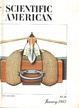 Cover of Scientific American Vol 252, No 1