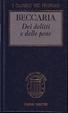 Cover of Dei delitti e delle pene