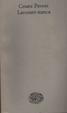 Cover of Lavorare stanca