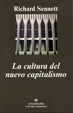 Cover of La cultura del nuevo capitalismo