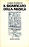 Cover of Il significato della Musica