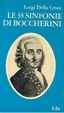 Cover of Le 33 Sinfonie di Boccherini