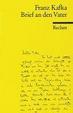 Cover of Brief an den Vater