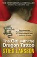 Cover of Girl with the Dragon Tattoo, the
