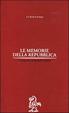 Cover of Le memorie della Repubblica