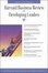 Cover of 'Harvard Business Review on Developing Leaders'