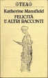 Cover of Felicità e altri racconti