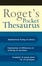 Cover of "Roget's Pocket Thesaurus"
