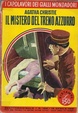 Cover of Il mistero del treno azzurro