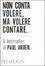 Cover of Non conta volere, ma volere contare.