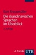 Cover of Die skandinavischen Sprachen im Überblick