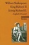 Cover of "König Richard II. / King Richard II."