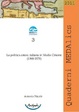 Cover of La politica estera italiana in Medio Oriente (1968-1978)