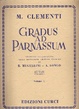 Cover of Gradus ad Parnassum - volume I
