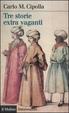 Cover of Tre storie extra vaganti