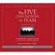 Cover of The Five Dysfunctions of a Team (Unabridged)