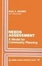Cover of "Needs Assessment"