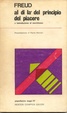 Cover of Al di là del principio del piacere