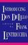 Cover of 'Introducing Don DeLillo'