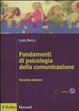Cover of Fondamenti di psicologia della comunicazione