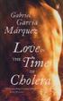 Cover of Love in the Time of Cholera