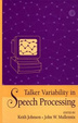 Cover of Talker variability in speech processing