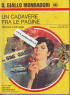 Cover of Un cadavere fra le pagine