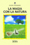 Cover of La magia con la natura