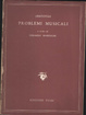 Cover of Problemi musicali