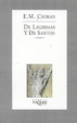 Cover of De lágrimas y de santos