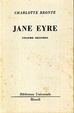 Cover of Jane Eyre