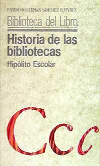 Imatge de Historia de las bibliotecas