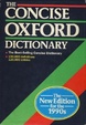 Cover of The Concise Oxford Dictionary of Current English