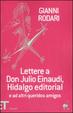 Cover of Lettere a don Julio Einaudi, Hidalgo editorial e ad altri queridos amigos