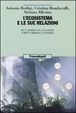 Cover of L'ecosistema e le sue relazioni