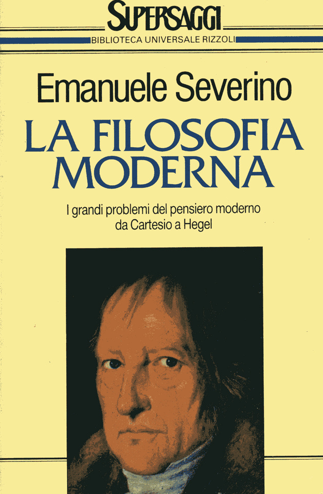 Image of La filosofia moderna