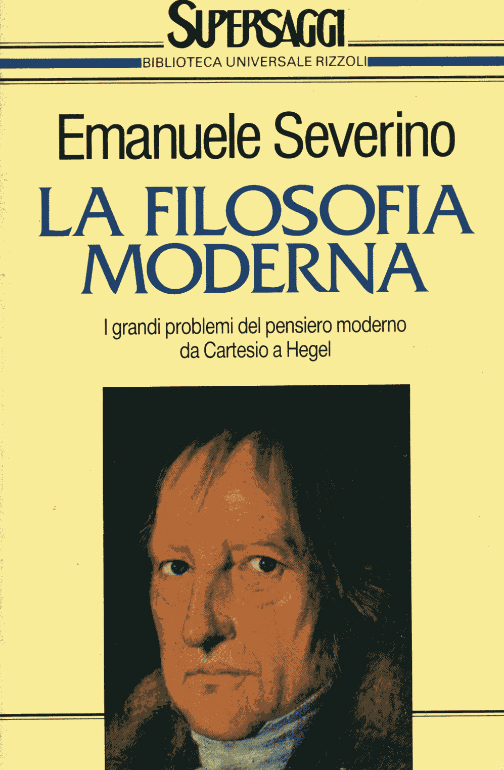 Image of La filosofia moderna