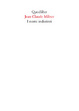 Cover of I nomi indistinti