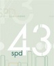 Cover of 43rd Publication Design Annual