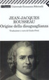 Cover of Origine della disuguaglianza
