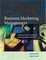 Cover of "Business Marketing Management"