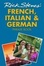 Cover of "Rick Steves' French, Italian, and German Phrase Book and Dictionary"