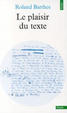 Cover of Le Plaisir Du Texte
