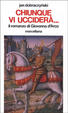 Cover of Chiunque vi ucciderà