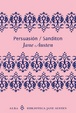 Cover of Persuasión; Sandition