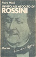 Cover of Invito all'ascolto di Gioacchino Rossini