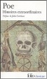 Cover of Histoires extraordinaires