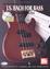 Cover of "Mel Bay J. S. Bach for Bass"