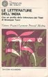 Cover of Le letterature dell'India