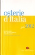 Cover of Osterie d'Italia 2012